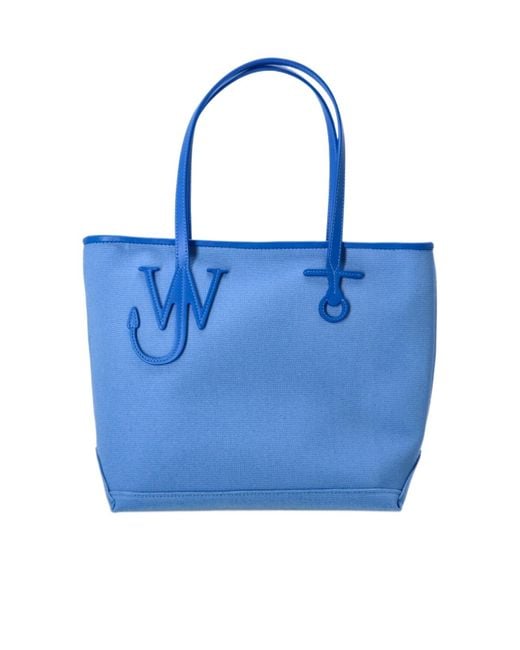 J.W. Anderson Blue Small Anchor Tote Bag