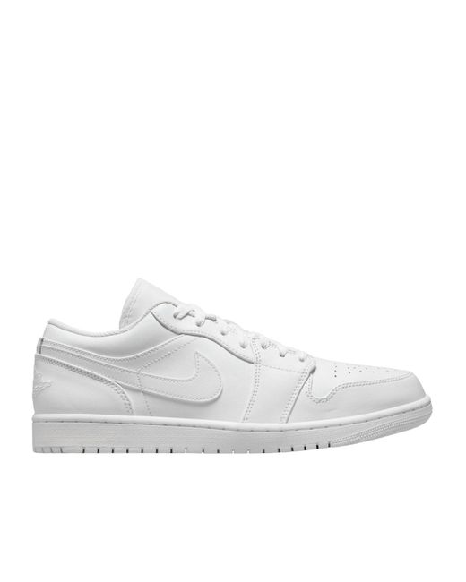 Nike White Low-Top Trainers for men