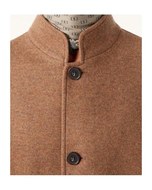 Loro Piana Brown Spagna Jacket for men
