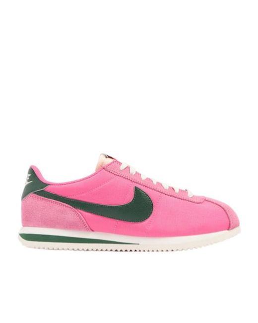 Nike Pink Laceup Casual Shoes
