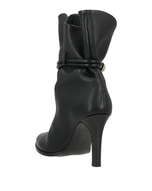 Isabel Marant Black Ankle Boots