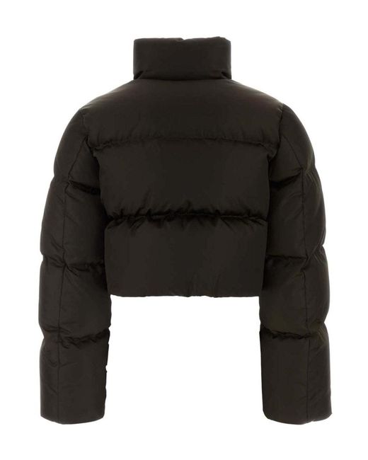Prada Black Long-Sleeved Down Jacket