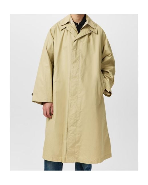 Maison Margiela Natural Layered Windbreaker for men