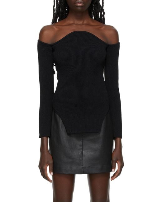 Khaite Black Knitted Pullover