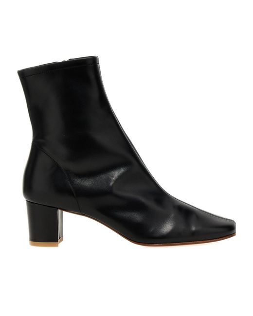 By Far Black High-Heeled Boots