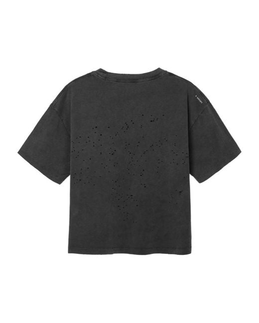 Satisfy Blue Mothtech Eagle Graphic T-Shirt