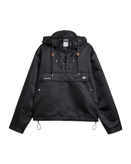 Adidas Originals Black X Wales Bonner Sailor Jacket for men