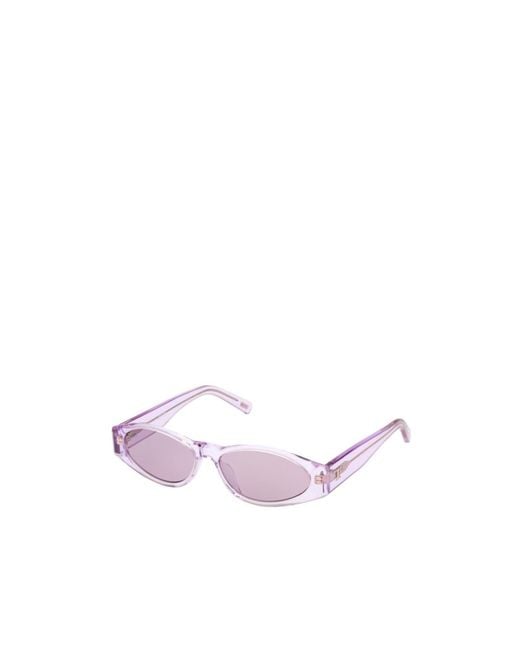 Tod's Pink Full Frame Sunglasses