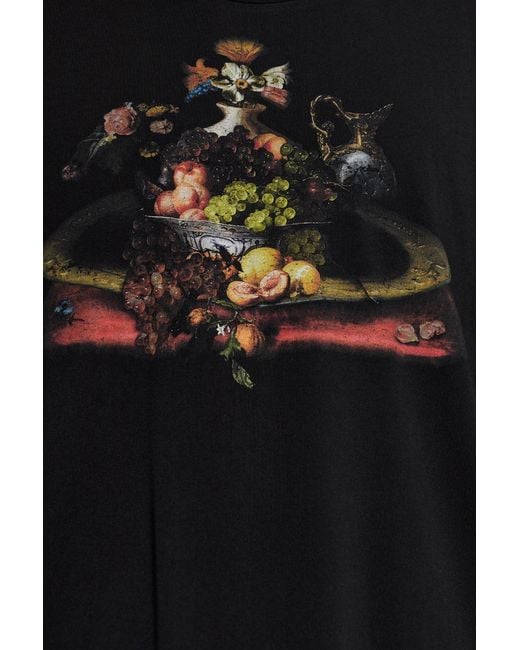 Vivienne Westwood Black Short-Sleeved T-Shirt for men