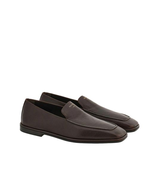Ferragamo Brown Loafer for men