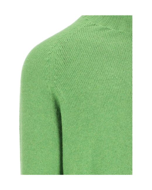 Tagliatore Green Filbert Knitted Jumper for men