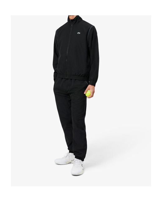Lacoste Black Tennis X Novak Djokovic Tracksuit for men