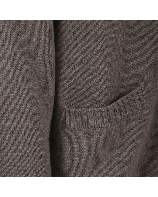 Lisa Yang Blue Buttoned Cardigan Knitwear for men