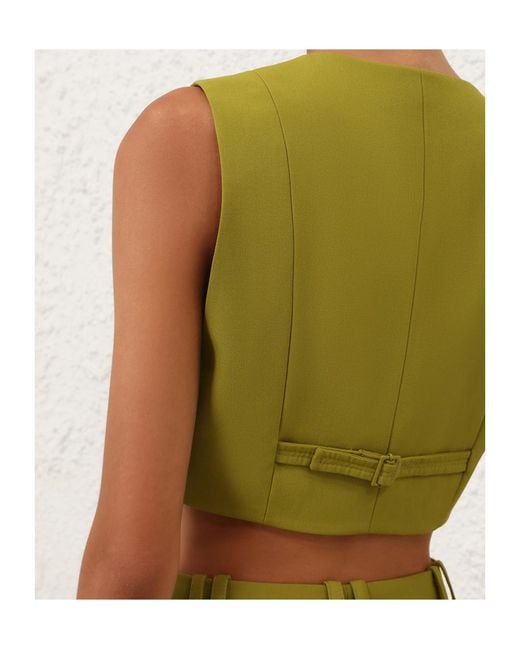 Zimmermann Green Luna Waistcoat