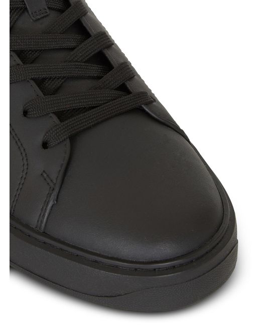 Balmain Black B-Court Trainers for men