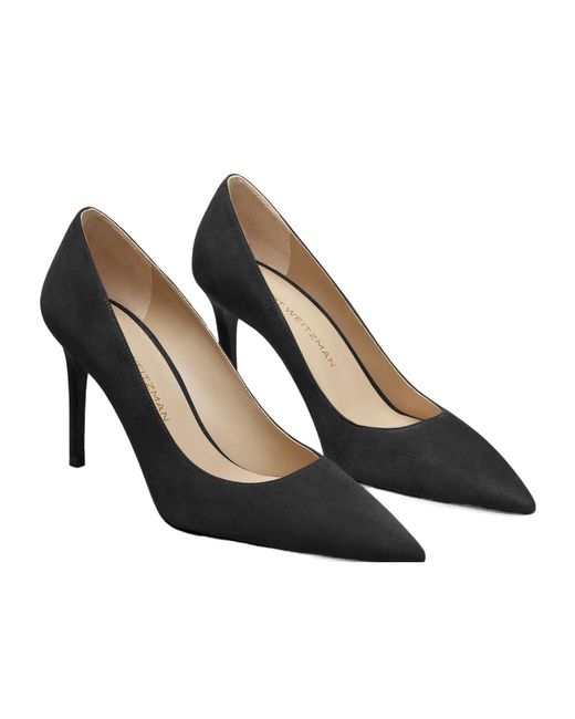 Stuart Weitzman Black Stuart Power 85