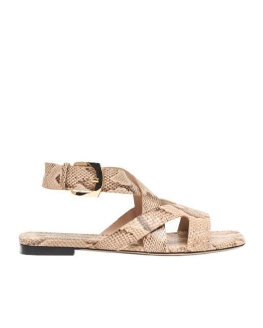 Stuart Weitzman Natural Sai Sandal