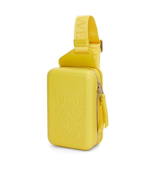 Loewe Yellow Molded Sling for men
