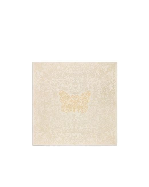 Dior Natural Logo Scarf