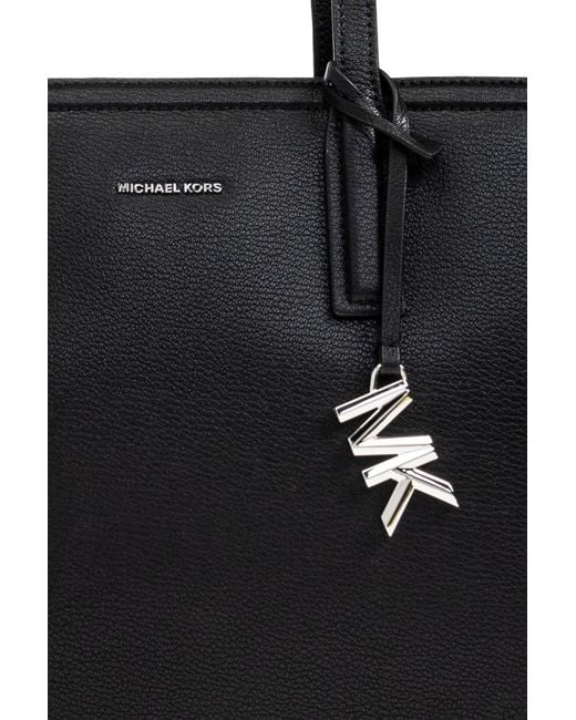 MICHAEL Michael Kors Black Rectangular Shoulder Bag
