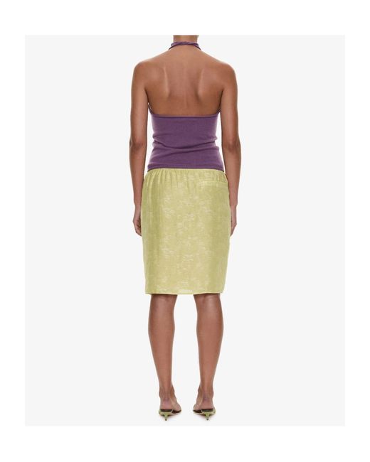 Christopher Esber Purple Tank Top
