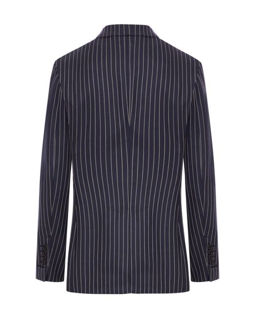 Tom Ford Blue Jacket
