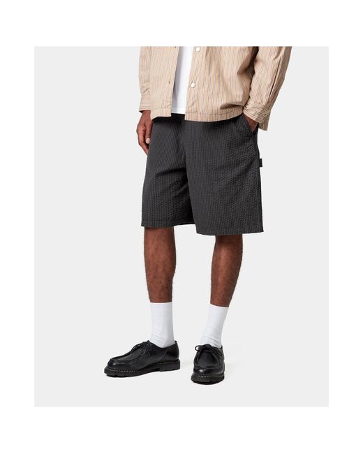 Carhartt Gray Toland Short for men