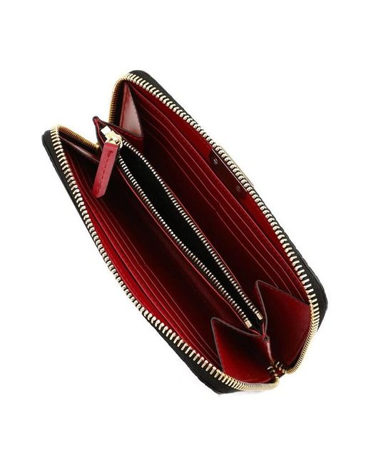 Burberry Checkered Embossed Purse
