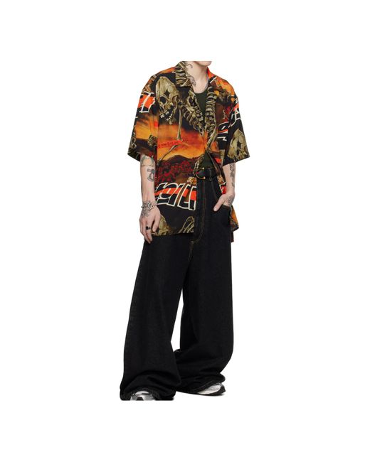 Lu'u Dan Black Double Xl Jeans