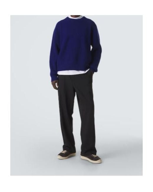 Jil Sander Brown Suede Sneakers for men