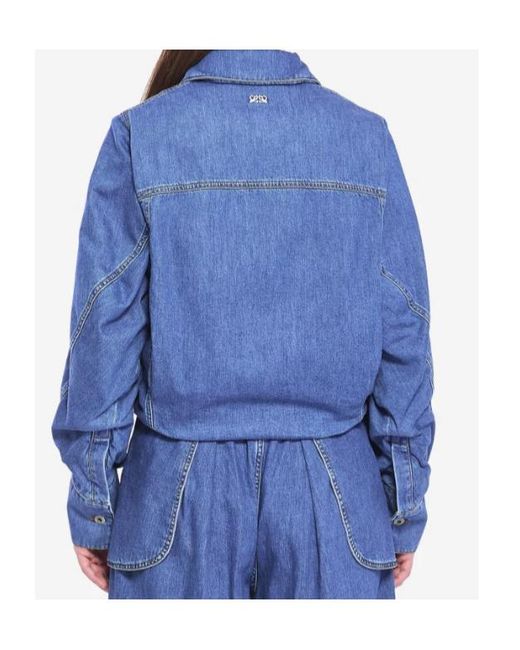 Loewe Blue Denim Jacket