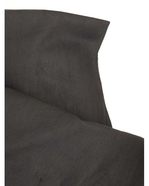 Rick Owens Black Sleeveless Tops