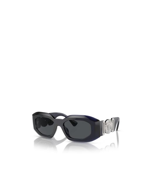 Versace Multicolor Eyewear Rectangular Frame Sunglasses for men