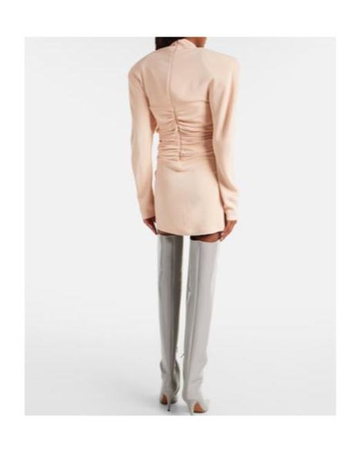 Stella McCartney Pink Jersey Bustier Dress