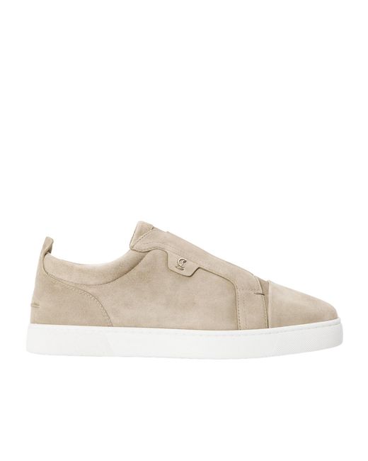 Christian Louboutin Natural Chr St Louis Low-Top Trainers for men