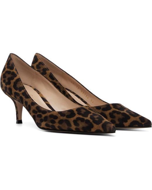Gianvito Rossi Brown Gianvito 55 High Heels