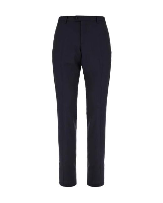 Lardini Black Single-Breasted Tailored Suit for men
