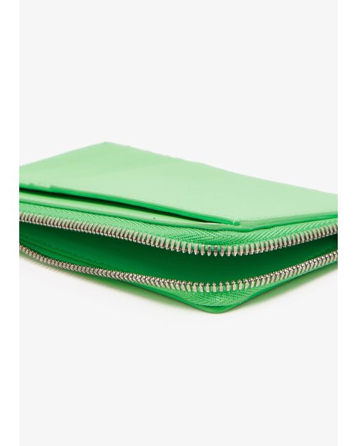Balenciaga Green Envelope Long Card Holder