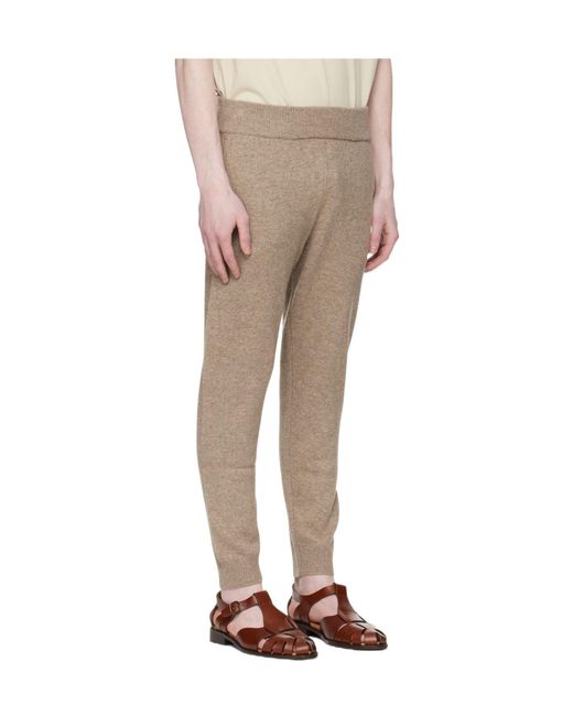 Entire studios Gray Slim Knit Lounge Pant for men