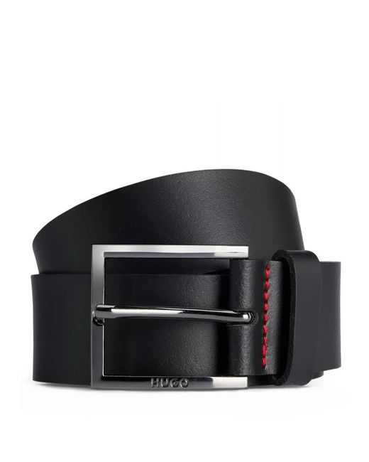 Boss Black Hugo Logo Buckle Belt for men