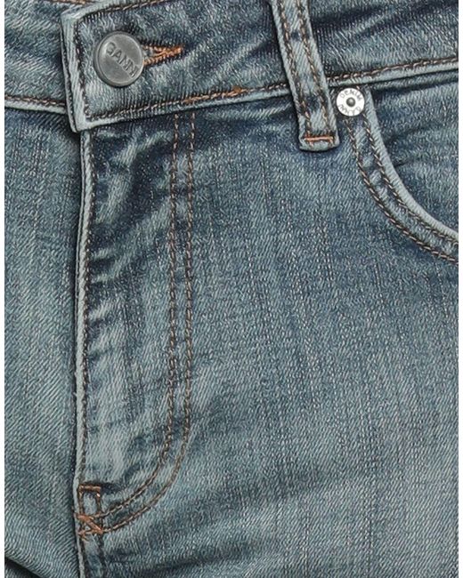 Ganni Blue Five Pocket Jeans