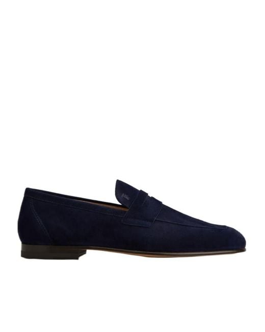 Tod's Blue Slip-On Loafers for men