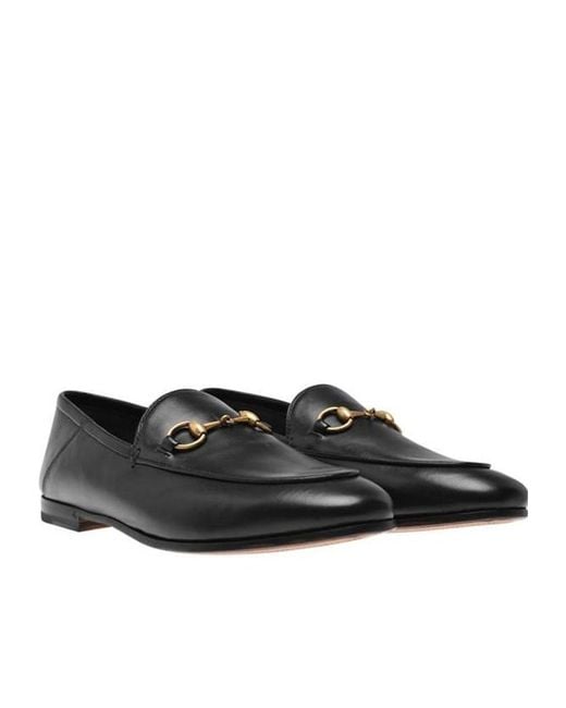 Gucci Black Horsebit Loafers
