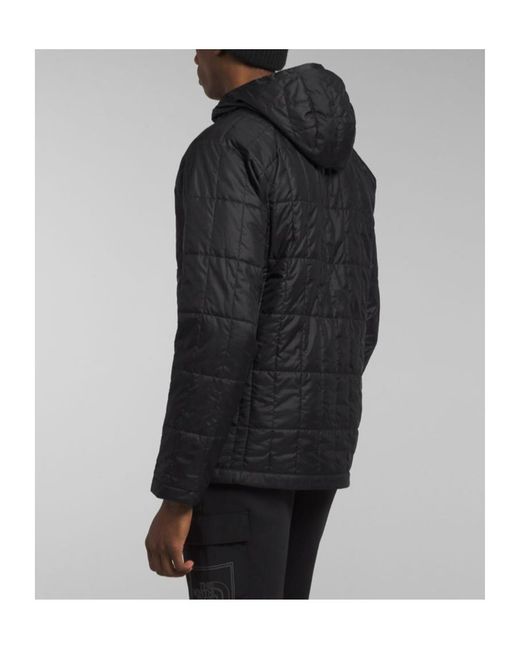The North Face Black Hooded Jacket for men