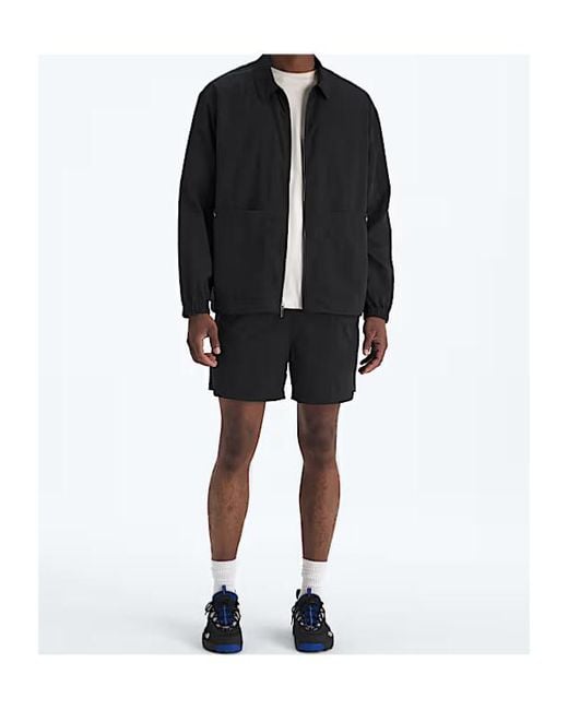 The North Face Black Redbox Long-Sleeve Shirt for men