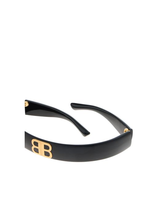 Balenciaga White Country Club Bb Headband