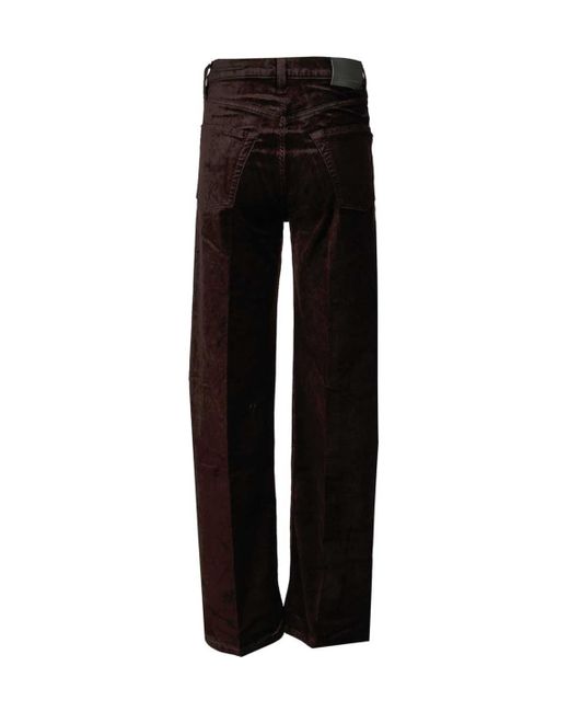 Citizens of Humanity Black Belt Loop Casual Pants