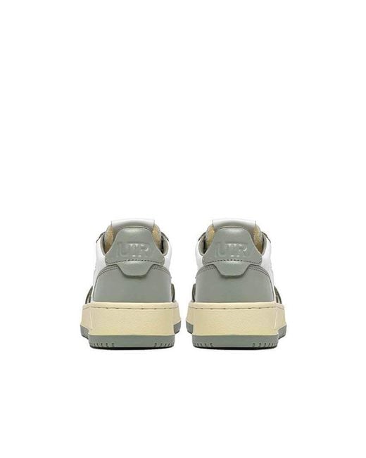Autry Multicolor Medalist Low-Top Sneakers for men