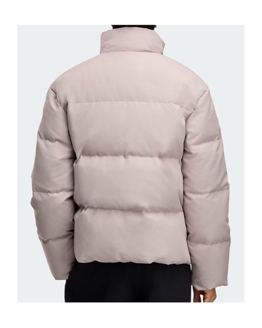 Canada Goose Gray Padded Coat for men