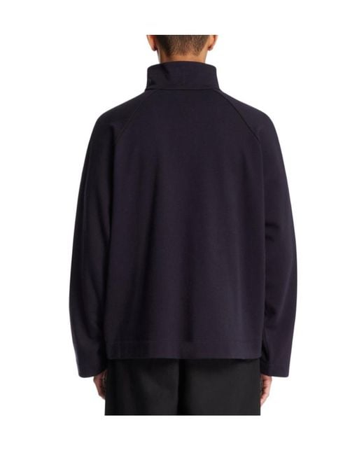 The Row Blue Blended Top for men